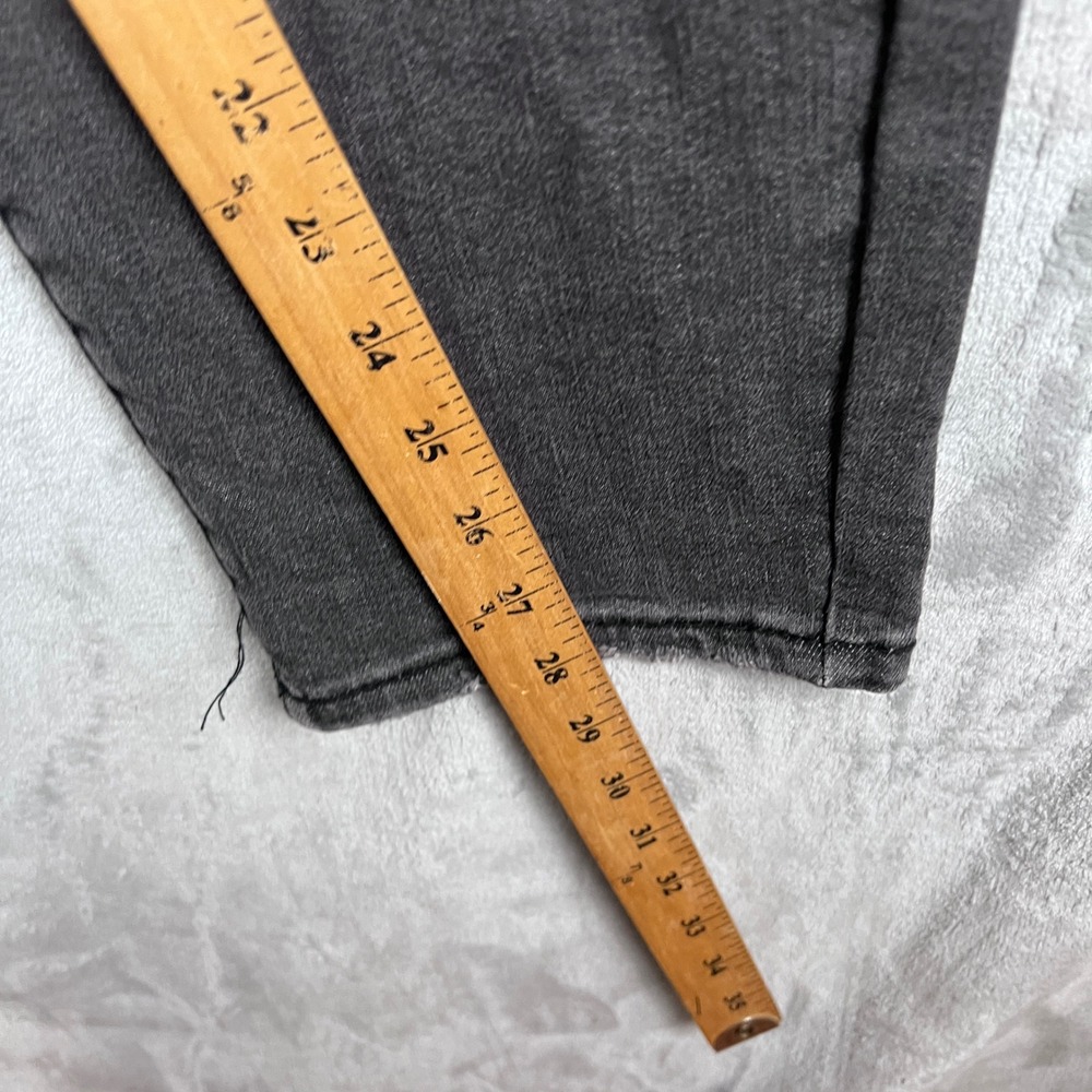 Judy Blue Jeans Women High Rise Boyfriend Fit  Faded Black Denim 14W - Picture 5 of 11
